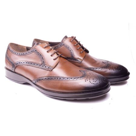 Medical brogue Derby shoes