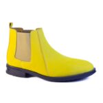 Victor-london-Bottes-chelsea-en-daim-jaune-vues-paire2-1000
